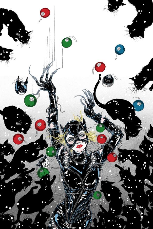 BATMAN RETURNS_Catwoman_Yuko Shimizu