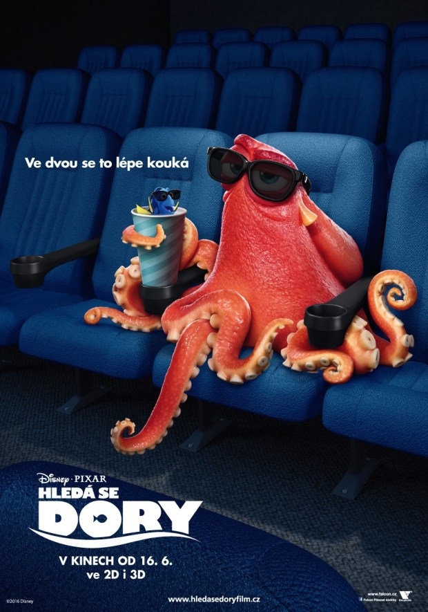 Finding Dory_International Poster