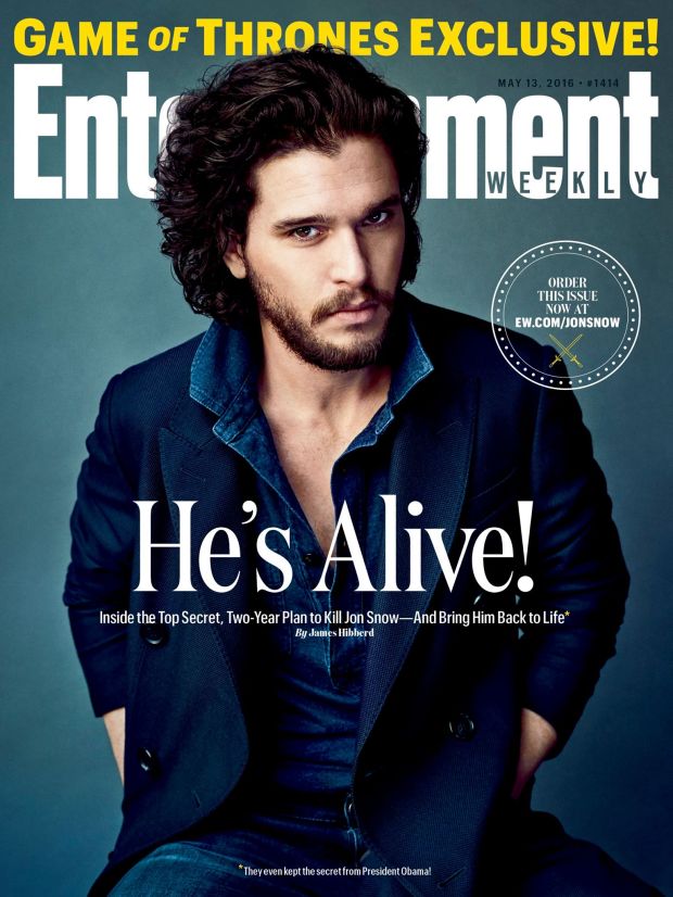 Game of Thrones_Kit Harington_EW Cover