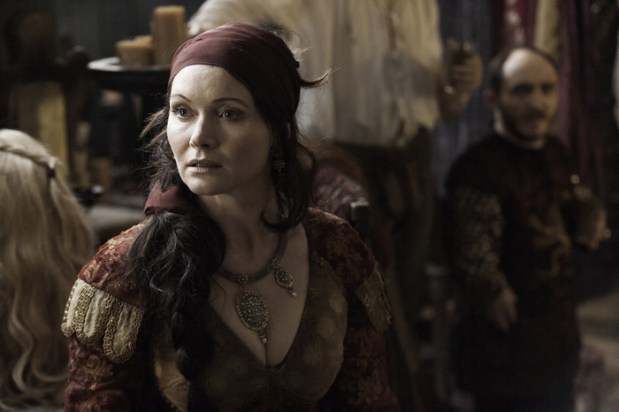 Essie Davis as Lady Crane. Credit: Helen Sloan/HBO