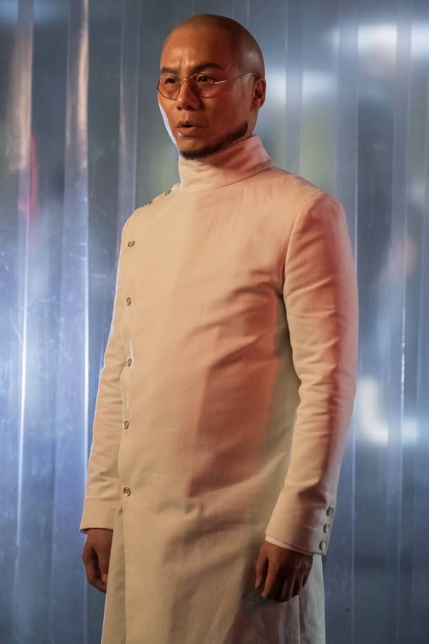 GOTHAM: Guest star BD Wong in the "Wrath of the Villains: A Legion of Horribles" episode of GOTHAM airing Monday, May 16 (8:00-9:00 PM ET/PT) on FOX. ©2016 Fox Broadcasting Co. Cr: Jeff Neumann/FOX