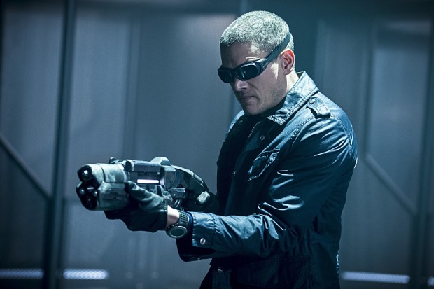 DC's Legends of Tomorrow -- "Destiny"-- Image LGN115a_0040b.jpg -- Pictured: Wentworth Miller as Leonard Snart/Captain Cold -- Photo: Cate Cameron/The CW -- é 2016 The CW Network, LLC. All Rights Reserved.