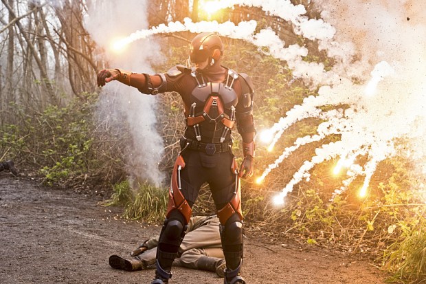 DC's Legends of Tomorrow --"Legendary"-- Image LGN116a_0031b.jpg -- Pictured: Brandon Routh as Ray Palmer/Atom -- Photo: Dean Buscher/The CW -- é 2016 The CW Network, LLC. All Rights Reserved.