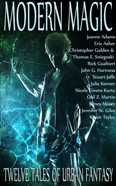 Modern Magic Front Cover 3
