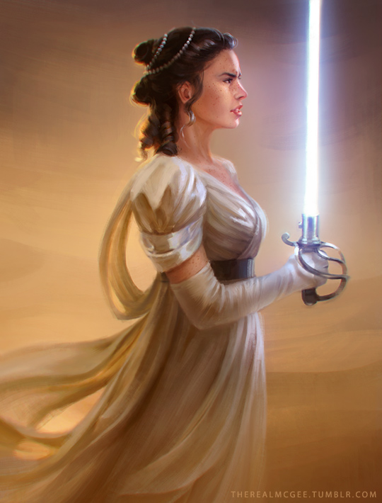 Regency AU - Rey