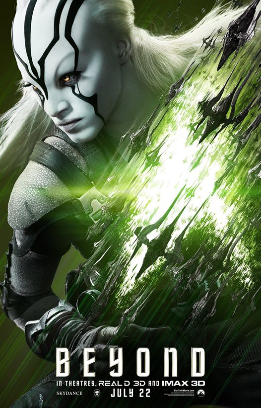 Star Trek Beyond_ Jaylah Character Poster