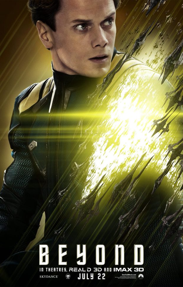 Star Trek Beyond_Chekov Character Poster