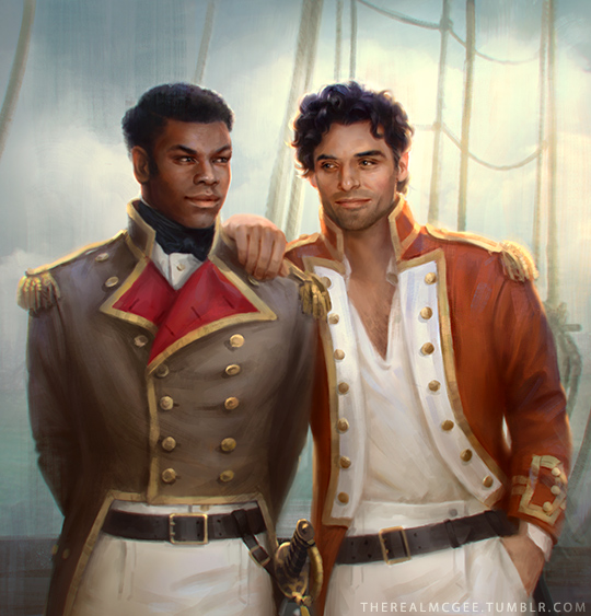 Star Wars Regency AU - Finn and Poe