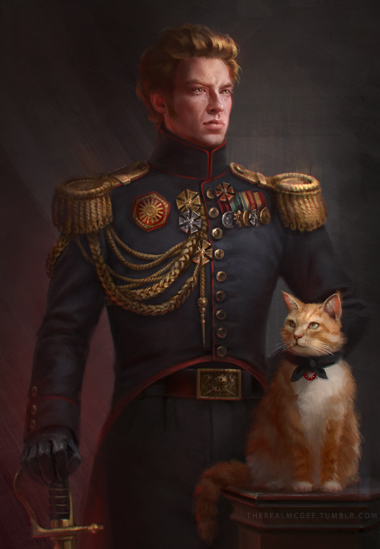 Star Wars Regency AU General Hux