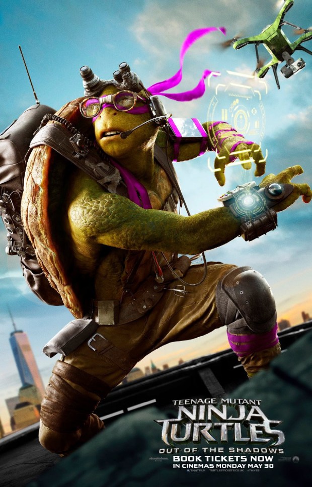 Teenage Mutant Ninja Turtles_Out of the Shadows_Character Poster (4)