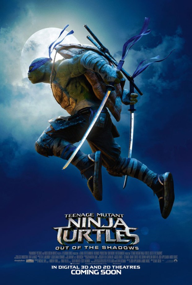 Teenage Mutant Ninja Turtles_Out of the Shadows_Character Poster