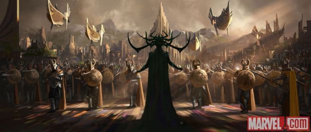 Thor_Ragnarok concept art