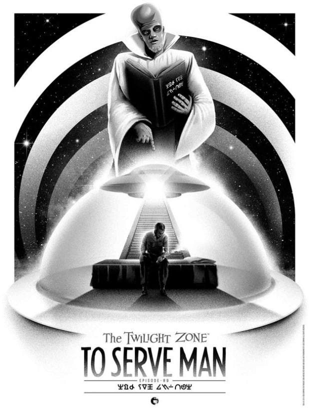 TO SERVE MAN_By Patrick Connan