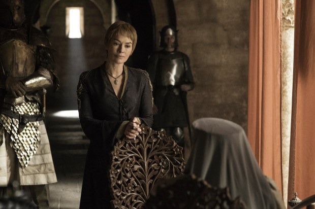 Lena Headey as Cersei Lannister. Credit: Helen Sloan/HBO