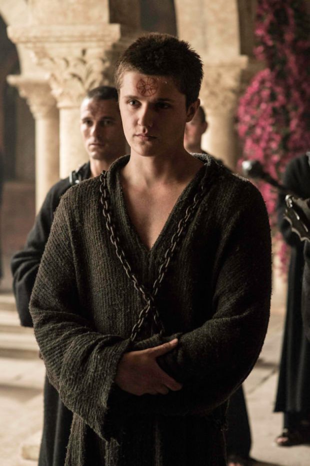 Eugene Simon as Lancel Lannister Credit: Helen Sloan/HBO