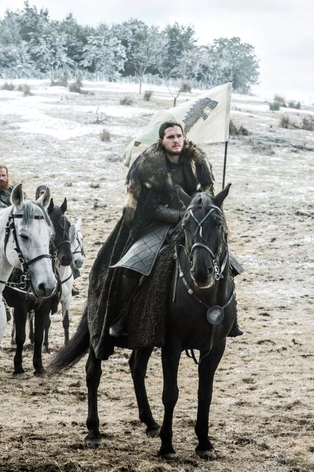 Kit Harington as Jon Snow