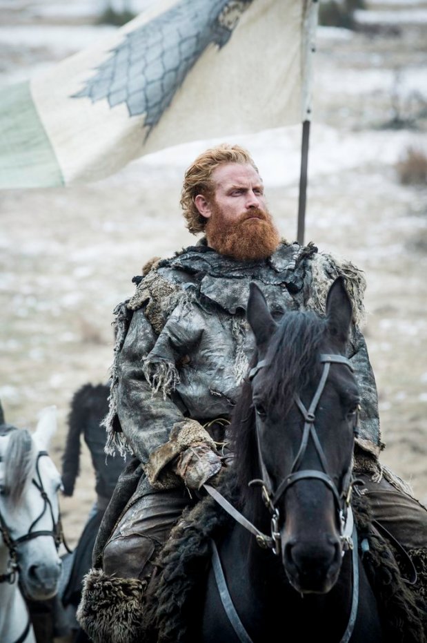 Kristofer Hivju as Tormund Giantsbane