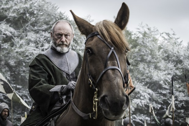 Liam Cunningham as Davos Seaworth. Credit: Helen Sloan/HBO