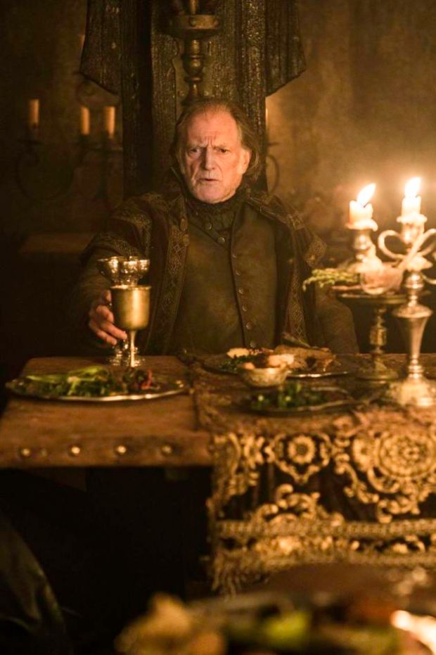 David Bradley as Walder Frey. Credit: Helen Sloan/HBO