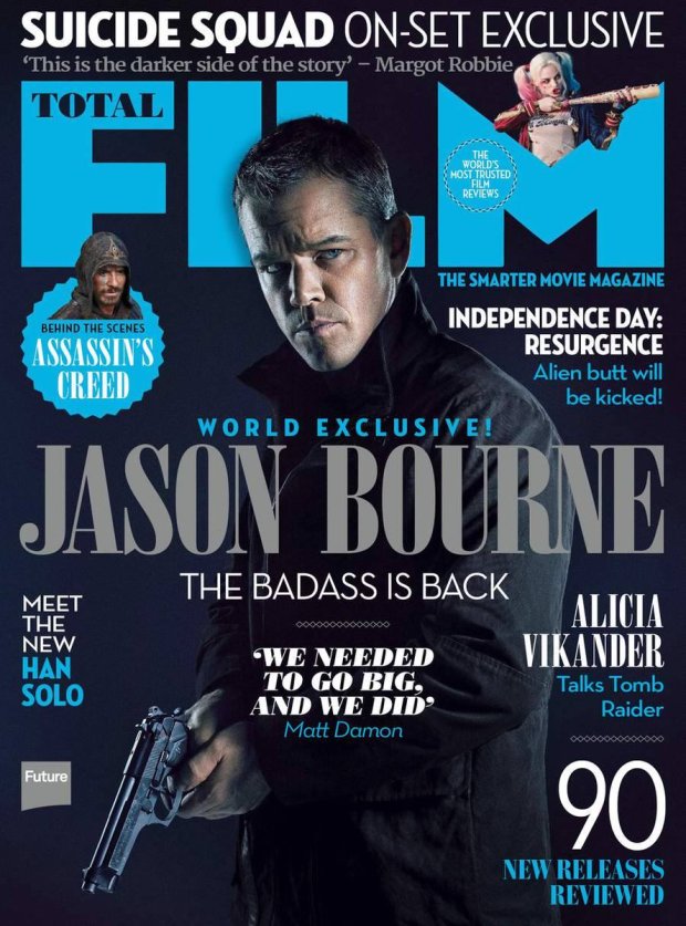 Jason Bourne_Total Film_Cover