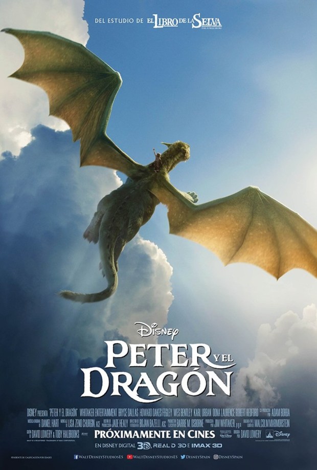 Pete's Dragon_International