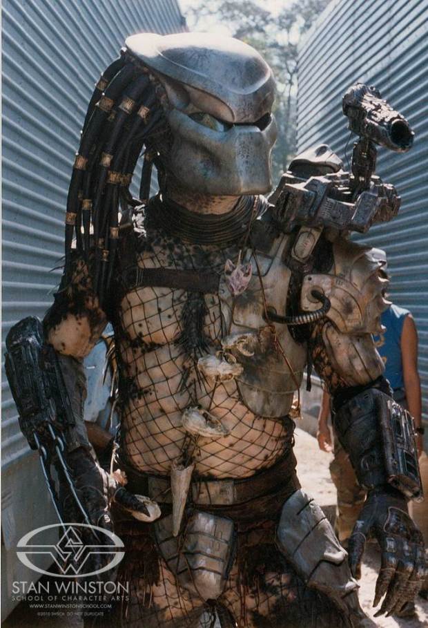 The original Stan Winston Studio Predator suit.