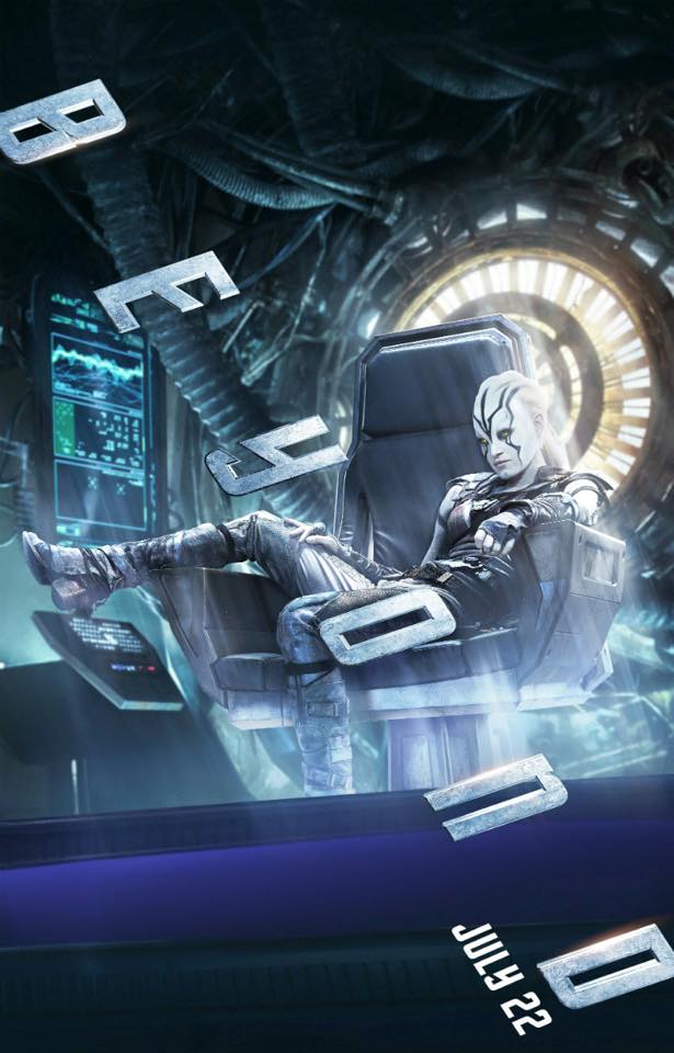 Star Trek Beyond_Jaylah Poster