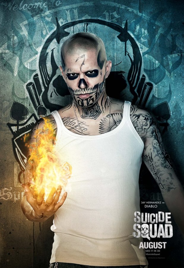 Suicide Squad_Character Poster