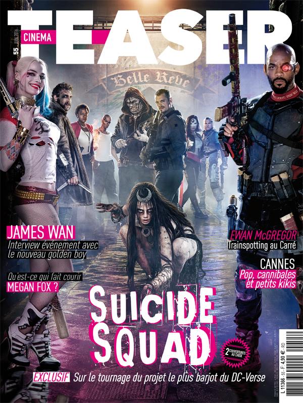Suicide Squad_Cinemateaser Cover