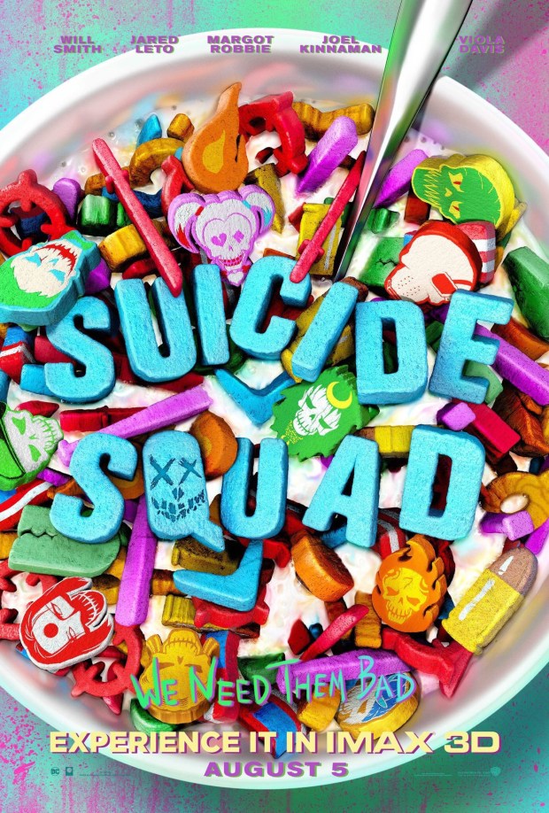 Suicide Squad_IMAX Poster
