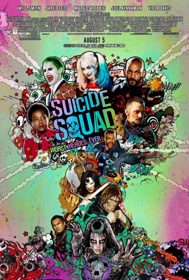 Suicide Squad_Poster
