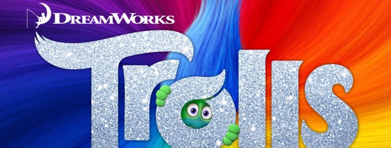 Colorful New Poster For DreamWorks Animation’s ‘Trolls’ – We Geek Girls