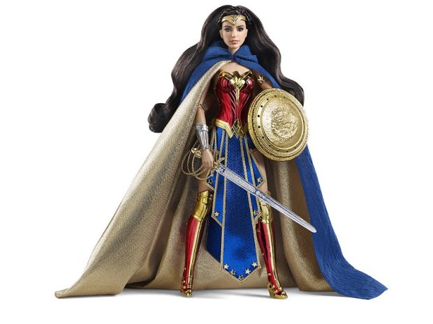 Wonder Woman Barbie