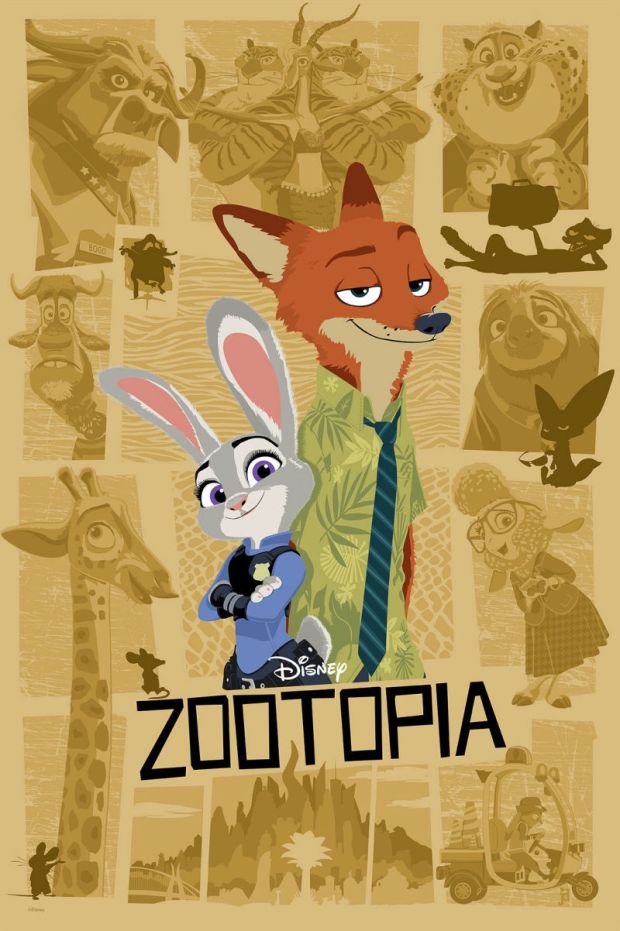 Zootopia by Joe Dunn