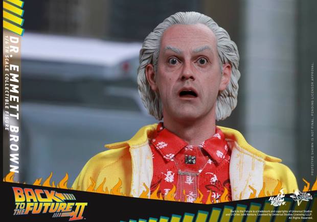 BTTF II_Dr Emmett Brown Collectible Figure (1)