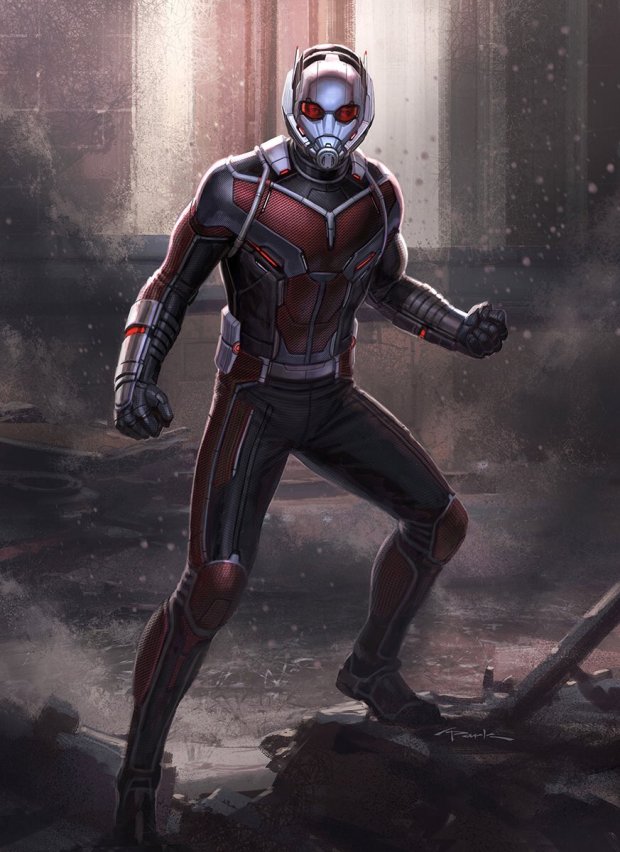 "My fav part of #CaptainAmericaCivilWar was designing #AntMan Updating him after designing the original was a treat"