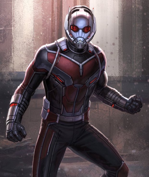 "My fav part of #CaptainAmericaCivilWar was designing #AntMan Updating him after designing the original was a treat"