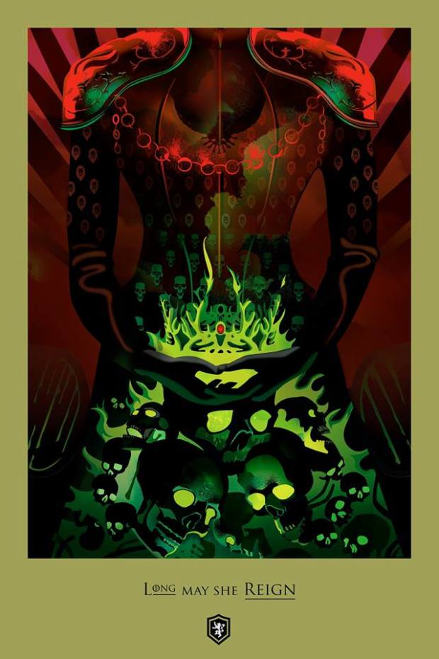 Game of Thrones_S06E10_The Winds of Winter_Beautiful Death