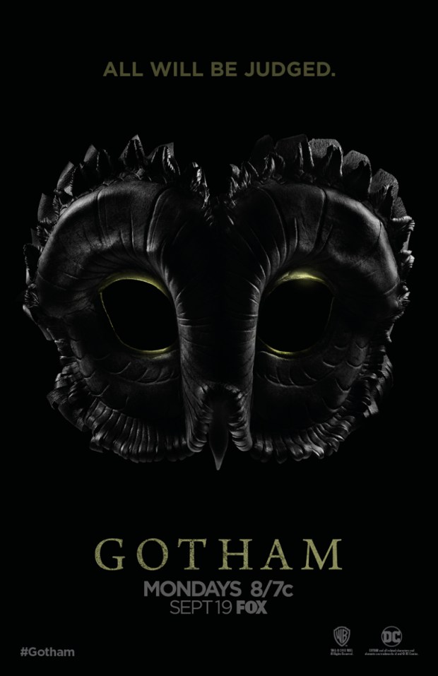 Gotham_Season 3_The Court Of Owls_Poster