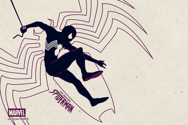 handbill_blackspidey