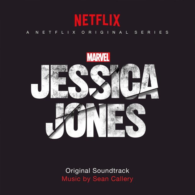 Jessica Jones_Cover Art_Soundtrack