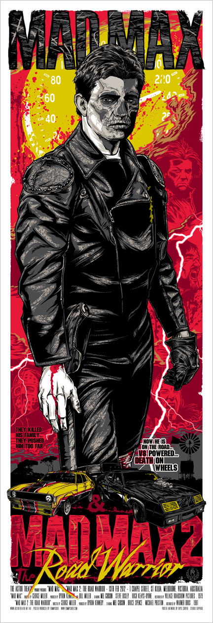 Mad Max and Mad Max II by Rhys Cooper