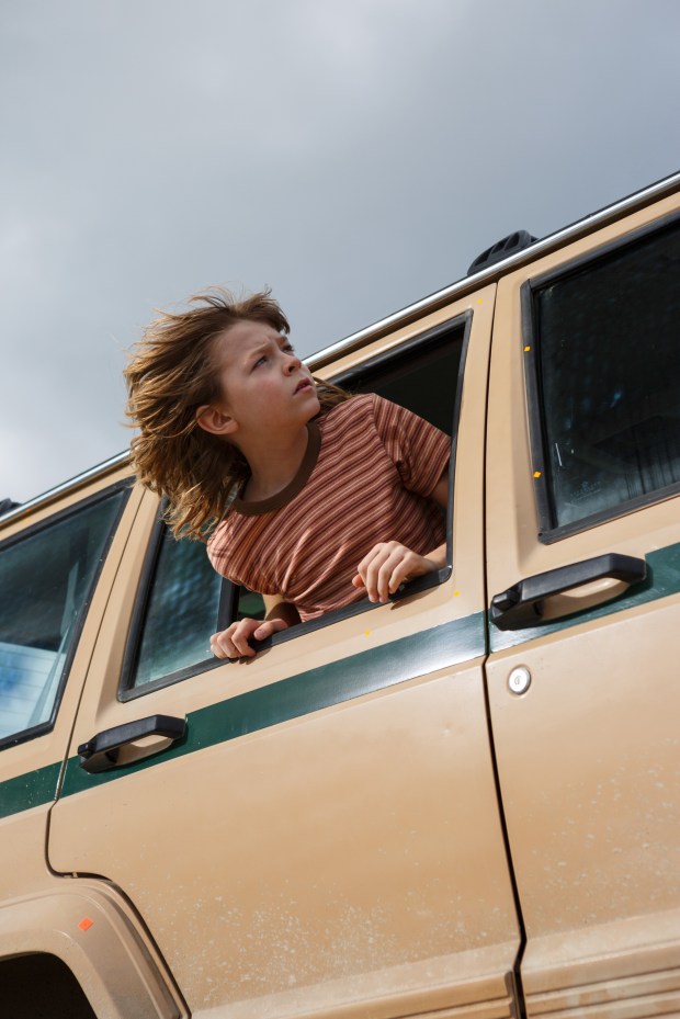 Oakes Fegley is Pete in Disney's PETE'S DRAGON, the story of a boy named Pete and his best friend Elliot, who just happens to be a dragon.