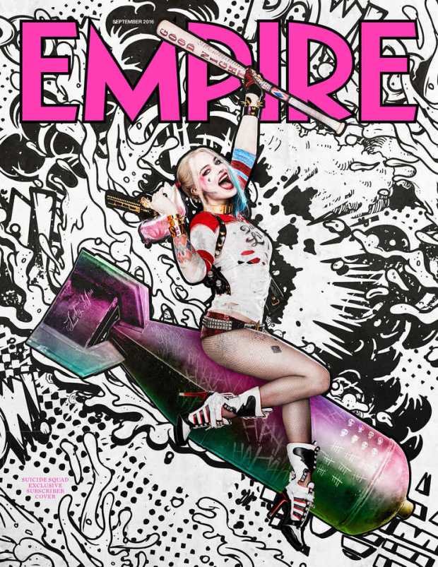 Suicide Squad_Empire Cover_Harley Quinn