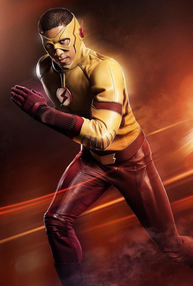 The Flash_Kid Flash2