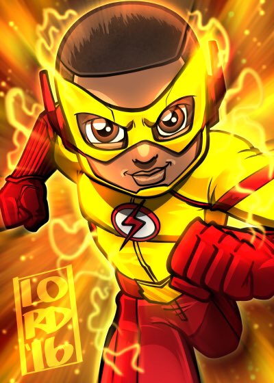 The Flash_Kid Flash_Lord Mesa