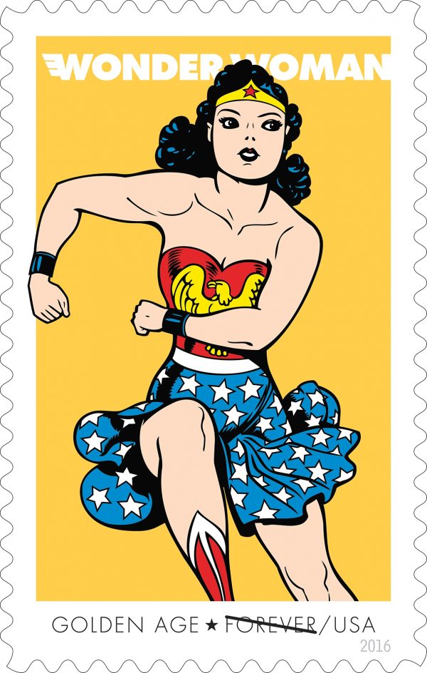 Wonder Woman_Forever Stamp