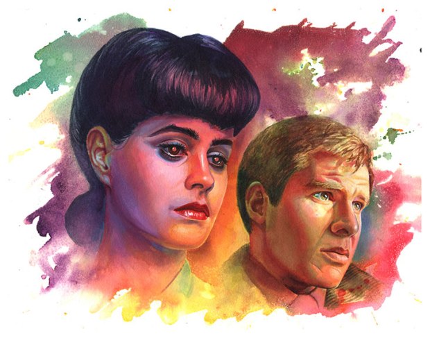 %22Voight Kampff%22 by Tegan Bellitta