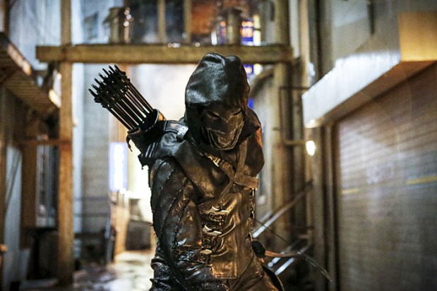 Arrow -- "Legacy" -- Image AR501a_0056b --- Pictured: Prometheus -- Photo: Bettina Strauss/The CW -- ÃÂ© 2016 The CW Network, LLC. All Rights Reserved.