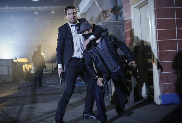 Arrow -- "Legacy" -- Image AR501c_0007b --- Pictured: Stephen Amell as Oliver Queen -- Photo: Bettina Strauss/The CW -- ÃÂ© 2016 The CW Network, LLC. All Rights Reserved.